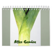 Alles Gemüse カレンダー (カバー)
