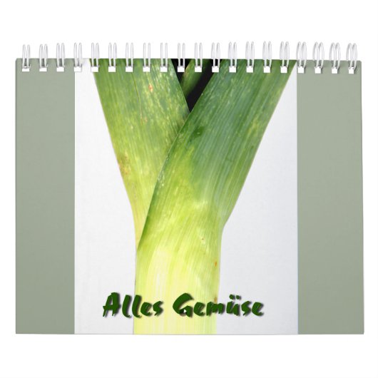 Alles Gemüse カレンダー (カバー)
