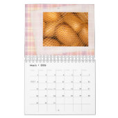 Alles Gemüse カレンダー (3月 2026)