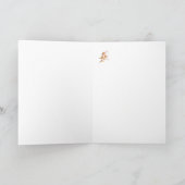 Alles Guteのzum Geburtstag、誕生日、すずめの鳥 カード (内部)