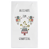 Alles Gute zum Geburtstag スモールペーパーバッグ (裏面)
