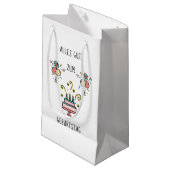 Alles Gute zum Geburtstag スモールペーパーバッグ (正面アングル)