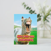 Alles Gute zum Geburtstag ポストカード (スタンド正面)