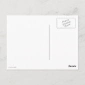 Alles Gute zum Geburtstag ポストカード (裏面)