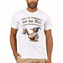 Alles ist vergänglich - nur das Bier nicht