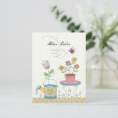 Alles Liebe ポストカード (スタンド正面)