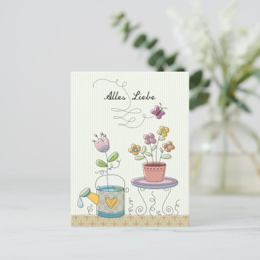 Alles Liebe ポストカード (スタンド正面)