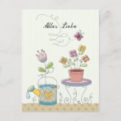 Alles Liebe ポストカード (正面)
