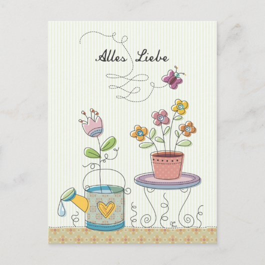 Alles Liebe ポストカード (正面)