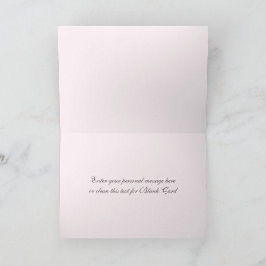 Alles Liebe zum Muttertagカード（ドイツ語） カード (内部)