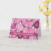 Alles Liebe zum Muttertagカード(ドイツ語) カード (黄色い花)