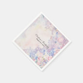 Allessandraカスタマイズ可能なナプキン スタンダードカクテルナプキン (角)