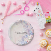 Allessandraパーティープレートまたはボウル – カスタマイズ可能 ペーパープレート (パーティー)