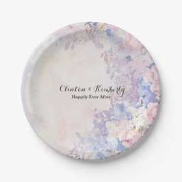 Allessandraパーティープレートまたはボウル – カスタマイズ可能 ペーパープレート