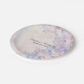 Allessandraパーティープレートまたはボウル – カスタマイズ可能 ペーパープレート (アングル)