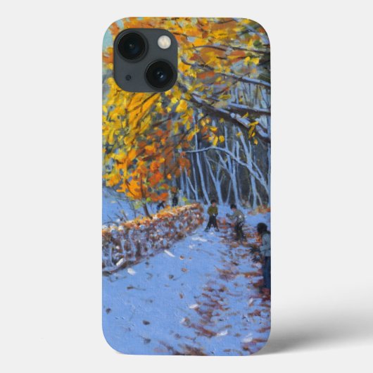 Allestree雪だるま式に増大する公園ダービー2014年 Case-Mate iPhoneケース (裏面)