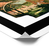 Allevard Les Bainsの広告、Isere (col) ポスター (角)