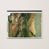 「Allevard Les Bains」のための広告、イゼール(col ジグソーパズル (横)