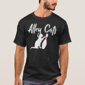 Alley Cat Bowler Bowing Team Tシャツ (正面)