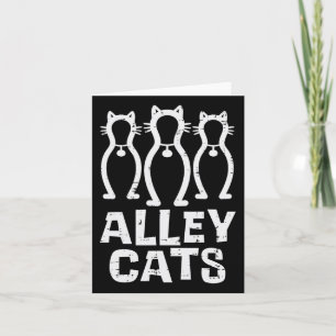 Alley Catsボーリングチームおもしろいユーモアボウリングをする人、 クリケットの投手プレイヤ カード