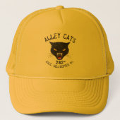 Alley Cats Vintage Emblem キャップ (正面)