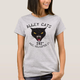 Alley Cats Vintage Emblem Tシャツ