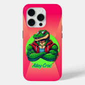 Alley Croc Case-Mate iPhoneケース (裏面)
