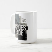 Alleyway Echo コーヒーマグカップ (正面左)