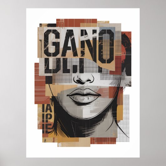 Alleyway Echo ポスター (正面)