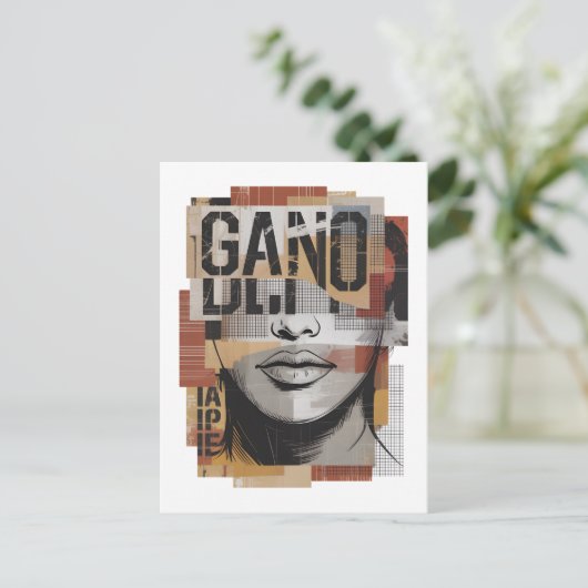 Alleyway Echo ポストカード (スタンド正面)