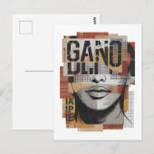 Alleyway Echo ポストカード (正面/裏面)