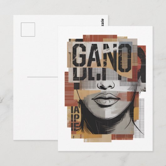 Alleyway Echo ポストカード (正面/裏面)