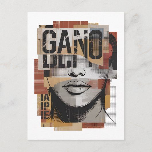 Alleyway Echo ポストカード (正面)