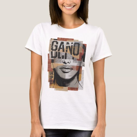 Alleyway Echo Tシャツ (正面)