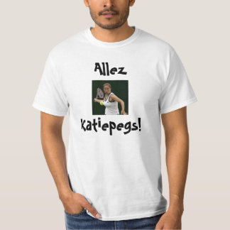 Allez Katiepegs! 2! Tシャツ