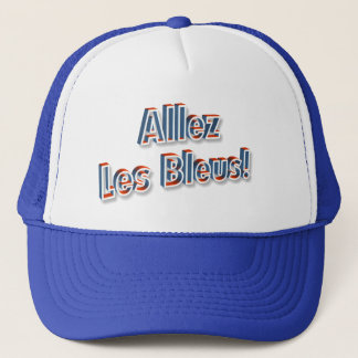 "Allez Lesブルー!" 帽子