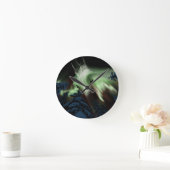 Allfather ラウンド壁時計 (ホーム)