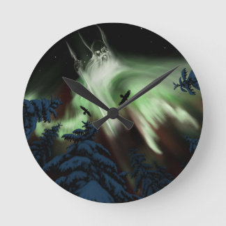 Allfather ラウンド壁時計