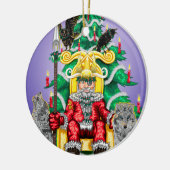 AllFather Yuletide セラミックオーナメント (左)