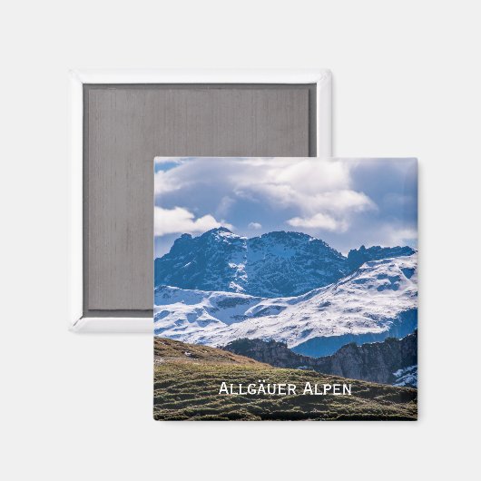 Allgäuer Alpen Magnet マグネット (正面/裏面)