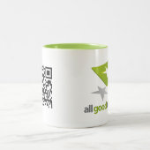 AllGoodThings.TVのマグ ツートーンマグカップ (中央)