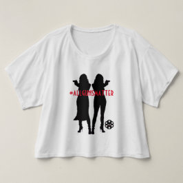 #ALLGUNSMATTER Tシャツ