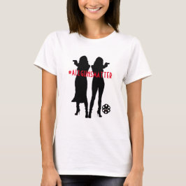 #ALLGUNSMATTER Tシャツ