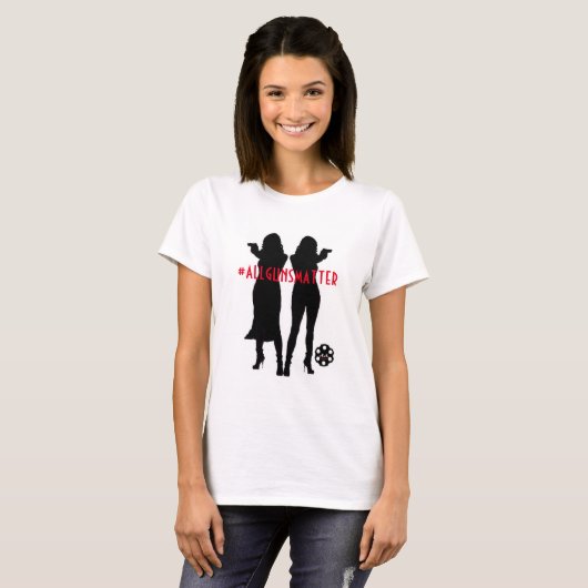 #ALLGUNSMATTER Tシャツ (正面フル)