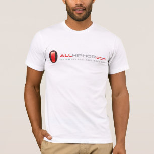 allhiphop_logo_transparent tシャツ