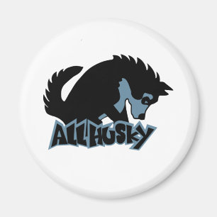 AllHusky マグネット