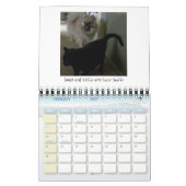 Alliの日の小型カレンダー2009-2010年 カレンダー (2月 2027)