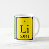 Alli期別テーブル名mag コーヒーマグカップ (正面右)