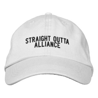 ALLIANCE Ohio Hat 刺繍入りキャップ