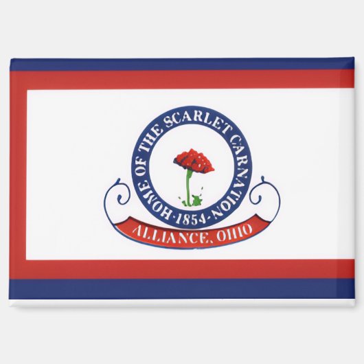 ALLIANCE OHIO Magnet マグネット (正面)